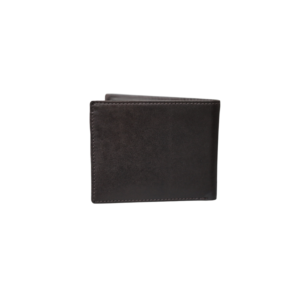 Temi Brown Classic Leather Men's Wallet