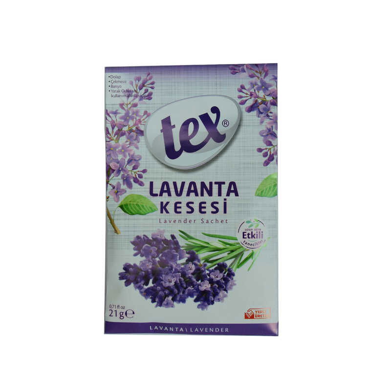 Cabinet Drawer Bathroom Room Fragrance Lavender Sachet Hanging 21 Gr 1 Pack