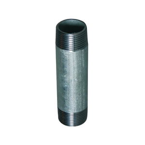 Galvanized Pipe Extension Rusted 1 1/2 25 cm