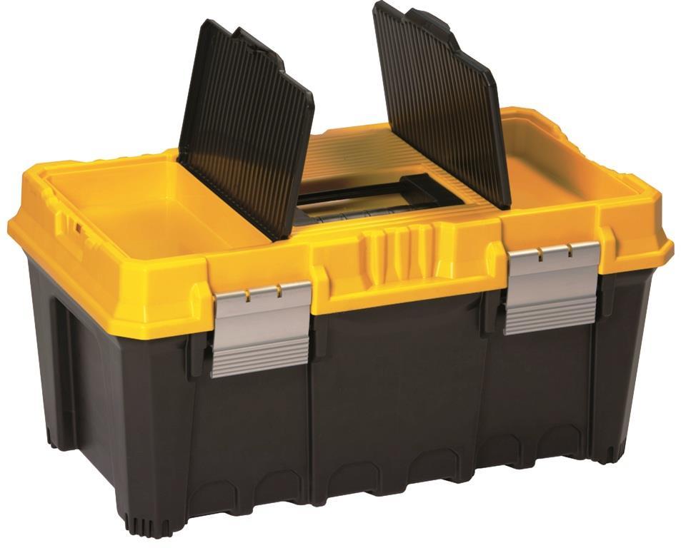 Portbag AX03 19'' Apex Tool Case Aluminum Locking