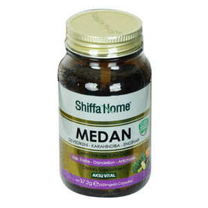 Shiffa Home Medan Devedikeni Karahindiba Enginar 620 Mg x 60 Kapsül