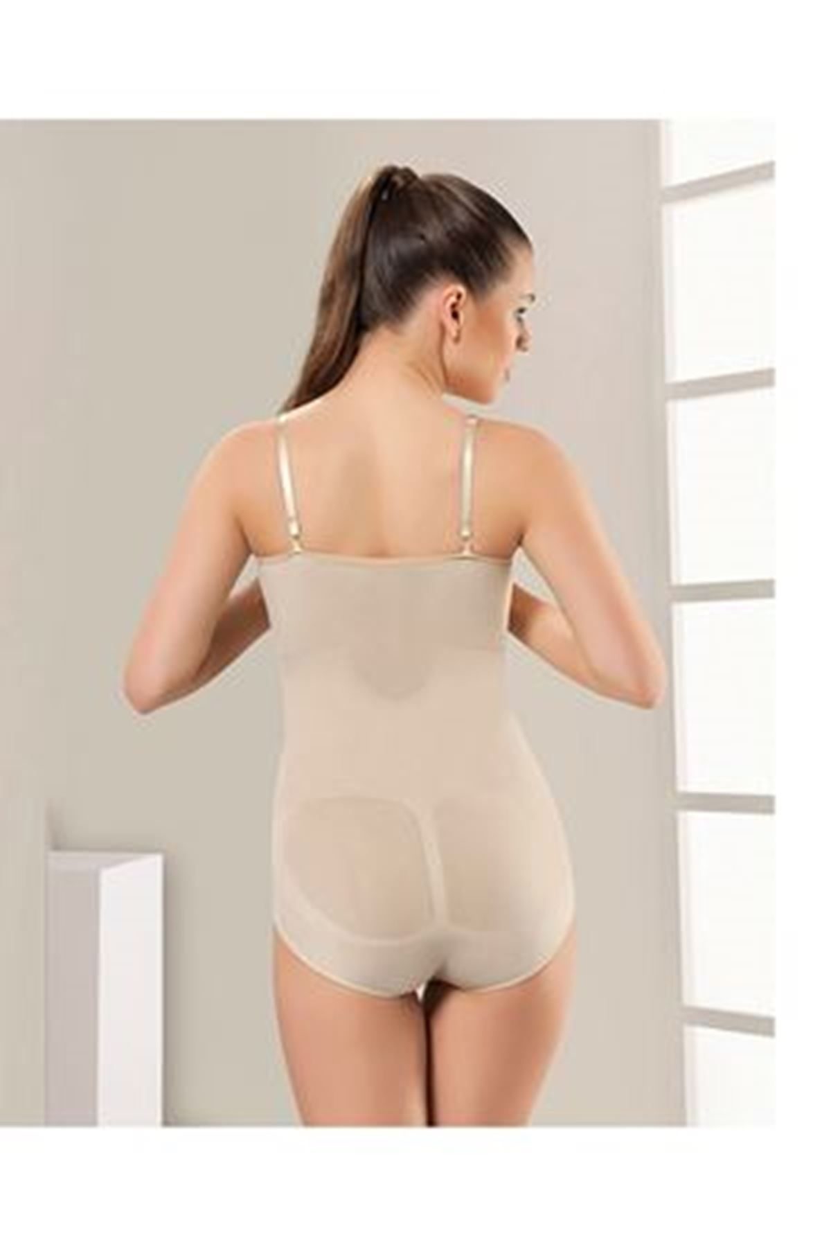 Skin Light Breast Snap Seamless Corset