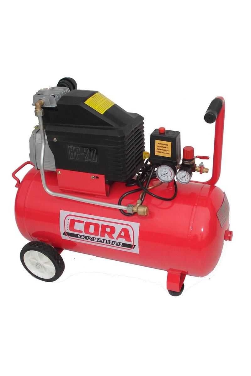 Cora ZB2550 2.5 Hp 50 Liter Air Compressor