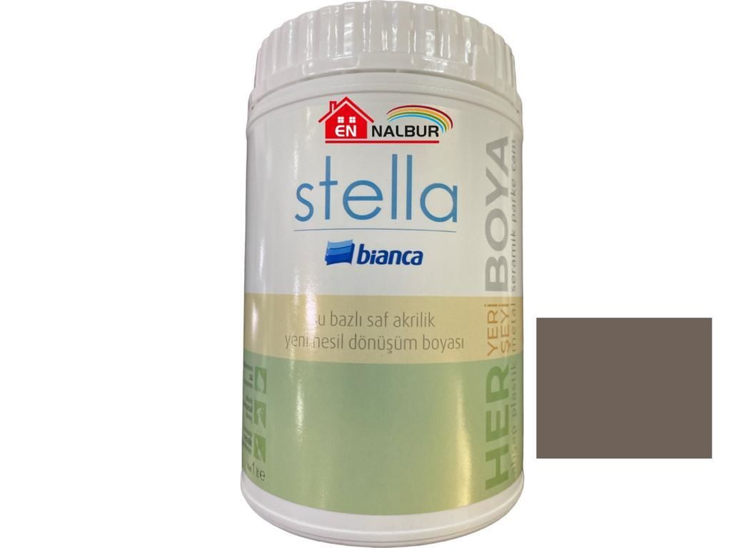 Bianca Stella 1052 Granito Water Based Pure Acrylic Paint 1 Liter