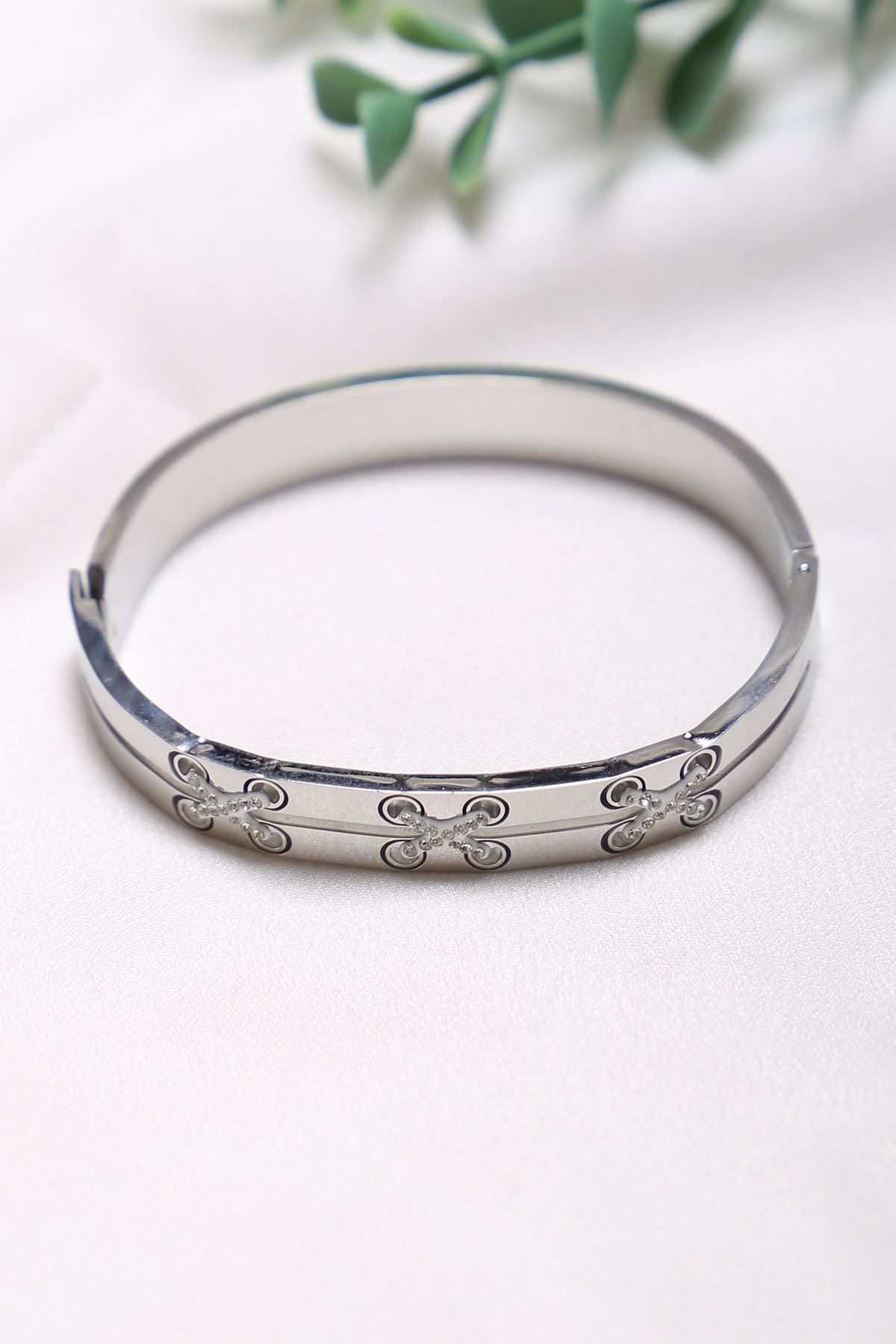 Steel Bracelet Silver