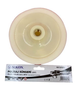 Nikon 15050BS Polishing Sponge 150 mm White Hard