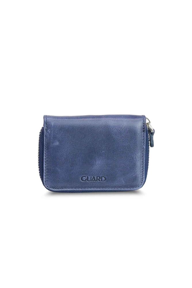 Antique Navy Blue Mini Unisex Coin Purse