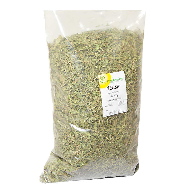 Lemon Balm Lemon Balm Natural 1000 Gr Package