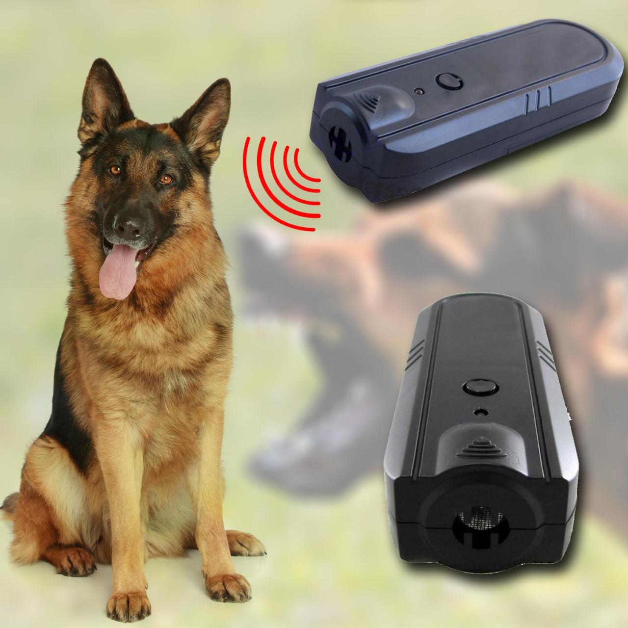 Ultrasonic Cat-Dog Repeller - Removes Without Harm