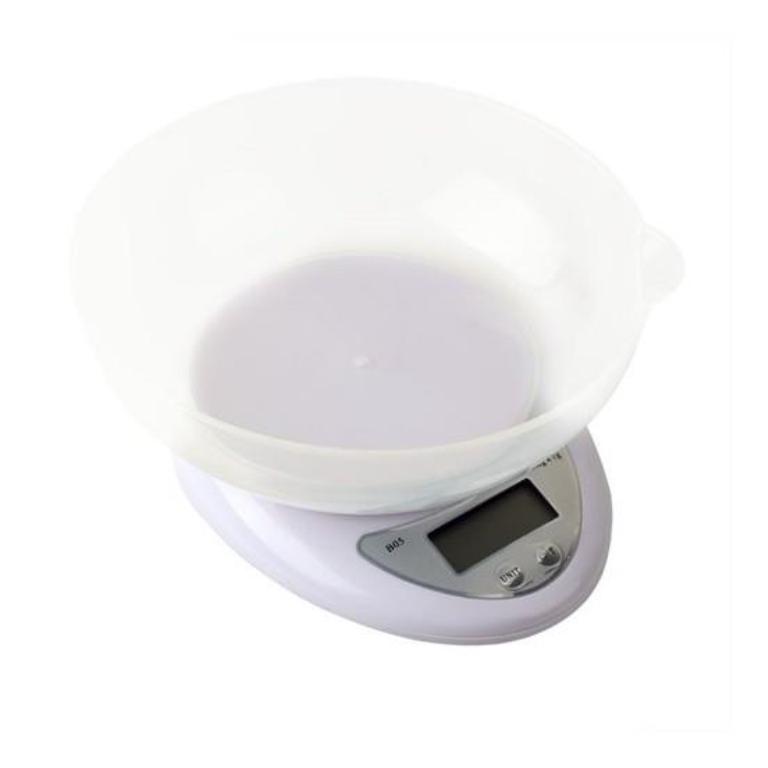 5 Kg Capacity Digital Kitchen Scale Weighing Scale with Hopper Lcd Display Precision Measurement Sensor