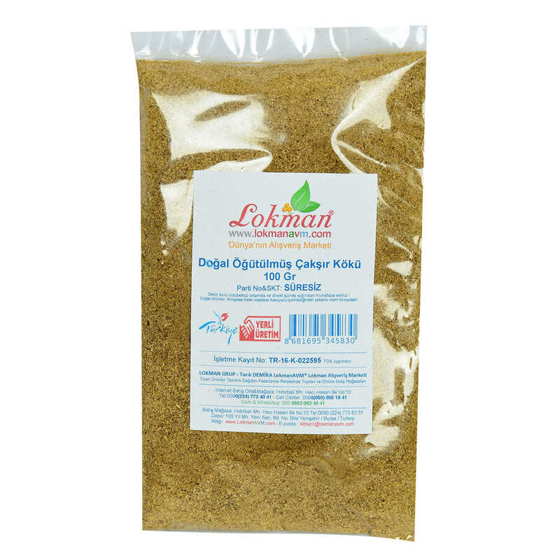 Chokeberry Root Natural Ground 100 Gr Package