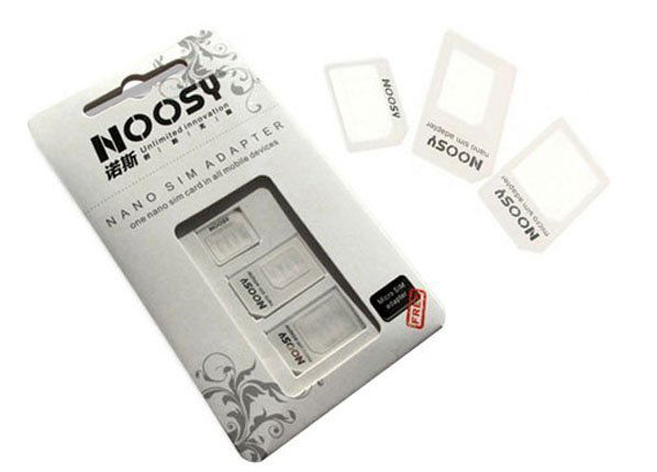 Noosy Multi-Sim Card Bracket and Needle