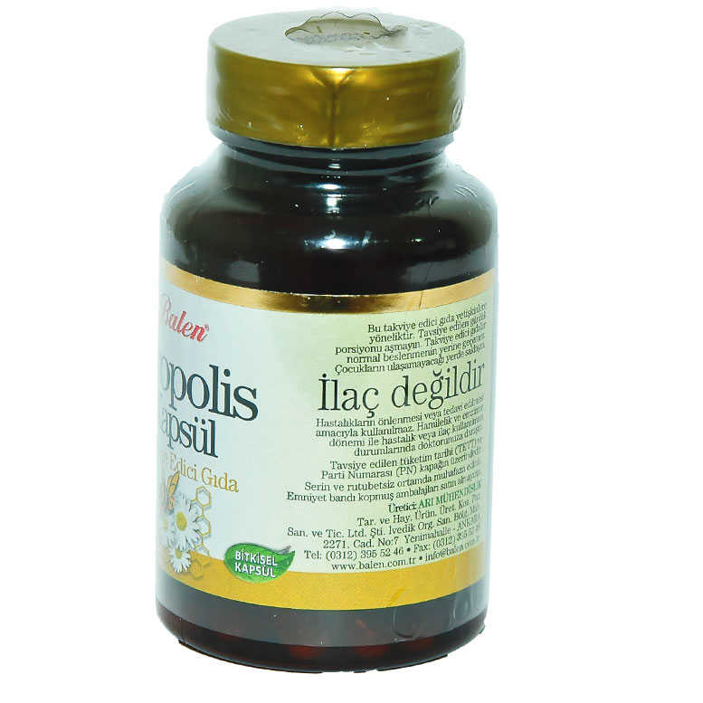 Propolis 80 Capsules