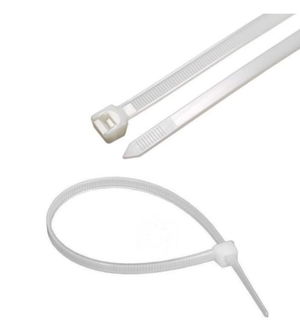 Tork White Cable Tie 2.5X200