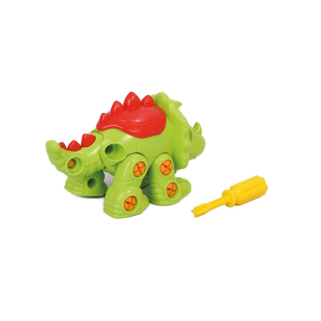 Knock Down Dinosaur Triseratops 32 Pieces