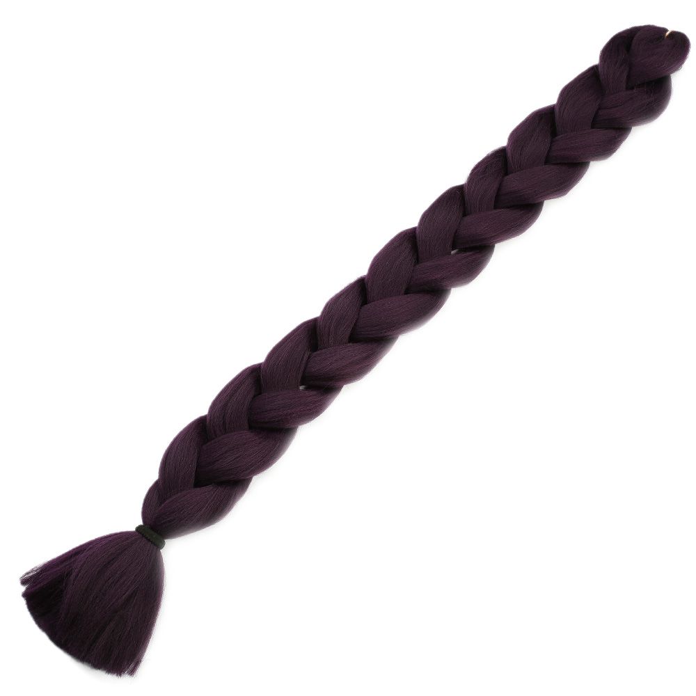 Synthetic Braiding Hair Esperer 100 Gr. / Damson Purple