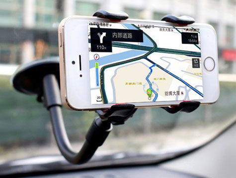 Suction Cup Acrobat Clamp Phone Holder