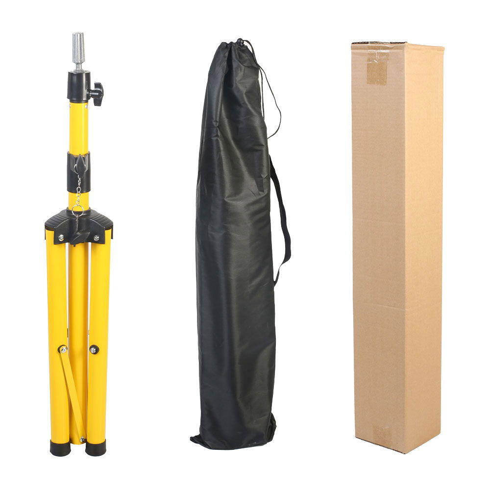 Metal Tripod / Sari + Carrying Case For Custom Hair Salon Training Manikin