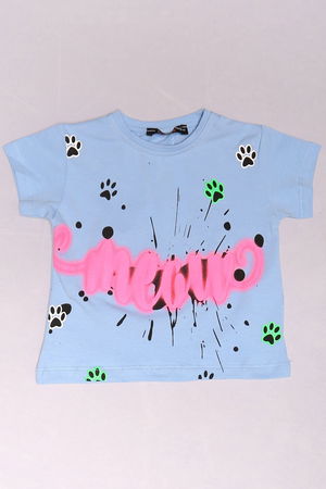 2-5 Years Kids T-Shirt Blue