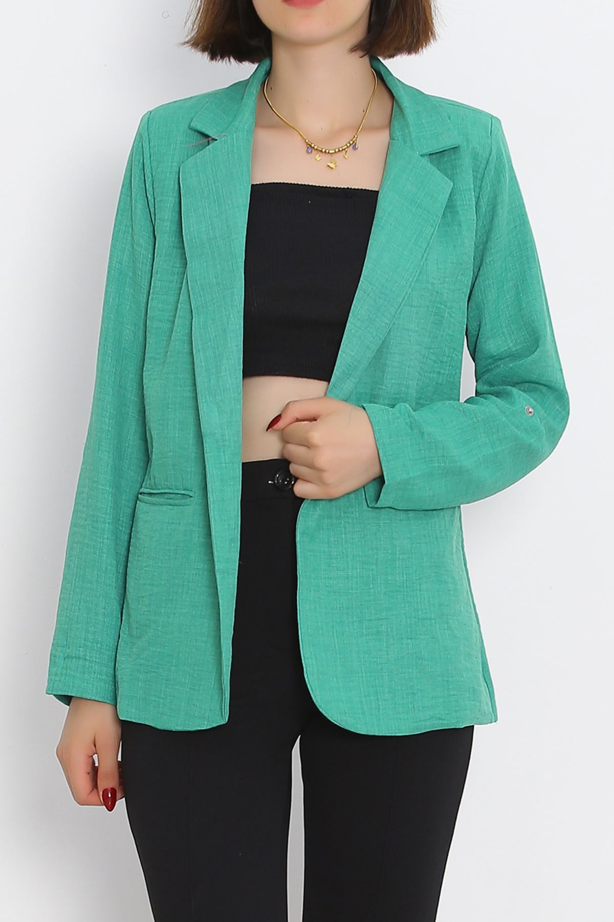 Cufflink Spring Jacket Benetton