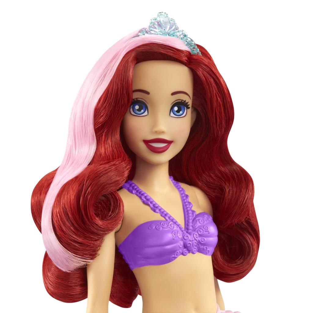 Princess Ariel the Mermaid with Gorgeous Color Changing Hair