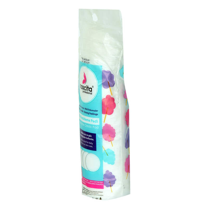 Face and Eye Cleansing Pad Cotton Round 70 Pack