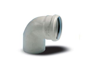 Ege Yildiz 125X90 Pvc Closed Elbow 3.2 mm