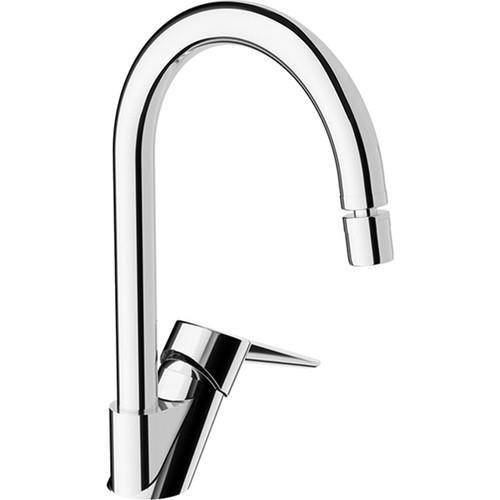 Artema A42148 Solid S Swan Sink Faucet