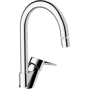 Artema A42148 Solid S Swan Sink Faucet