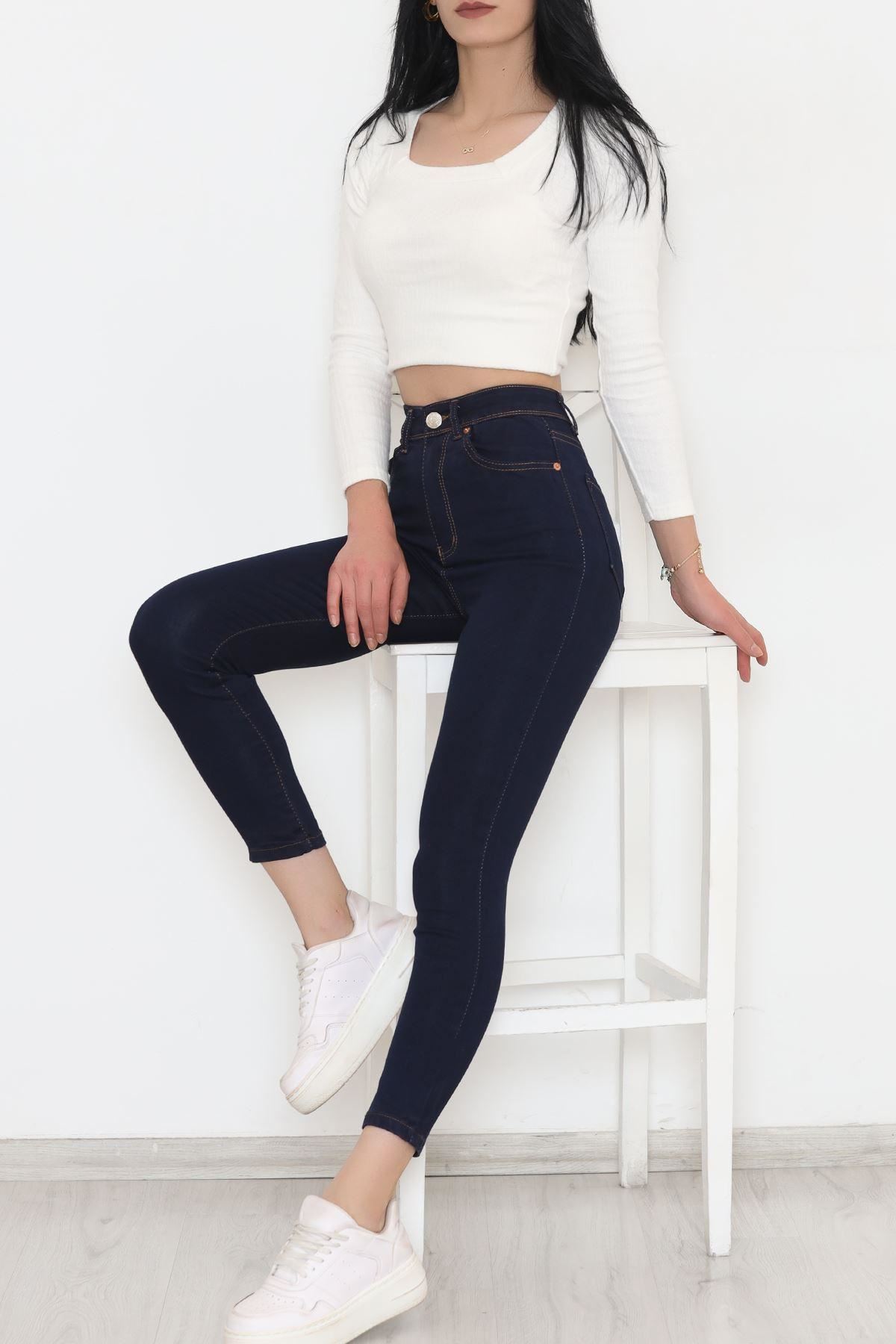 Super Lycra Jeans Navy Blue