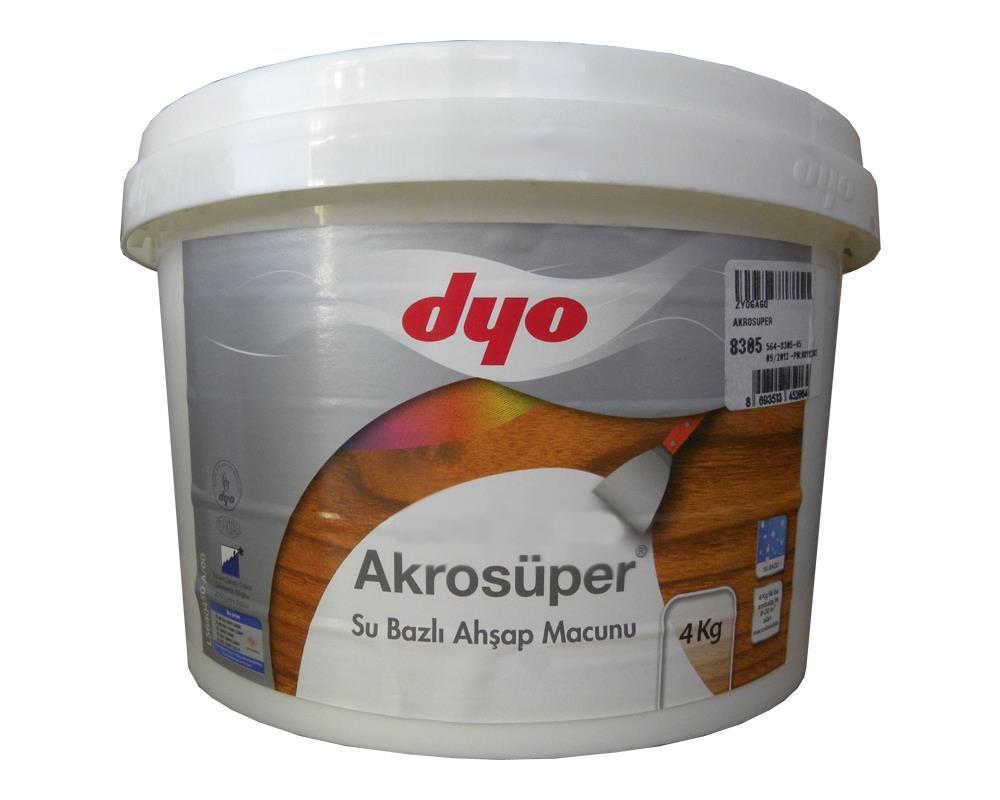 Dyo Akrosuper Wood Putty 4 Kg