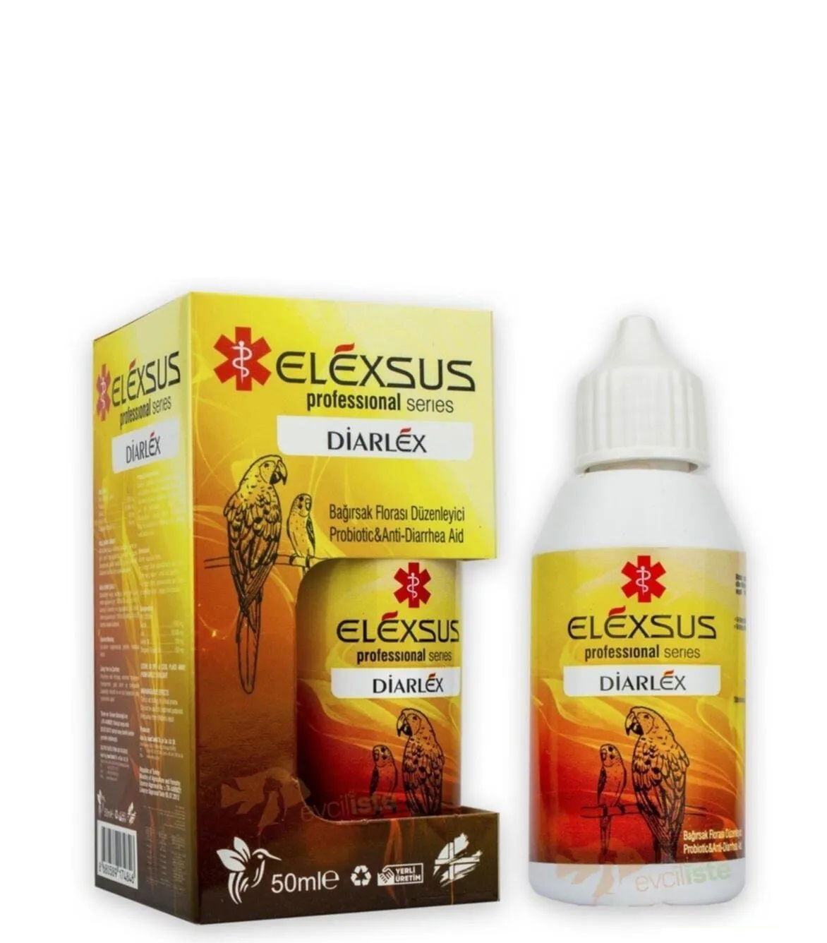 Intestinal Flora Regulator for Budgerigars - Elexsus Diarlex