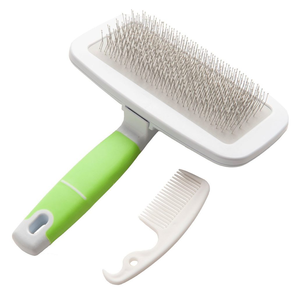 Wire Brush and Comb Set for Pets