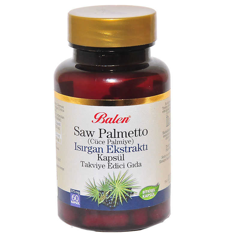 Nettle Extract Dwarf Palm 60 Capsules