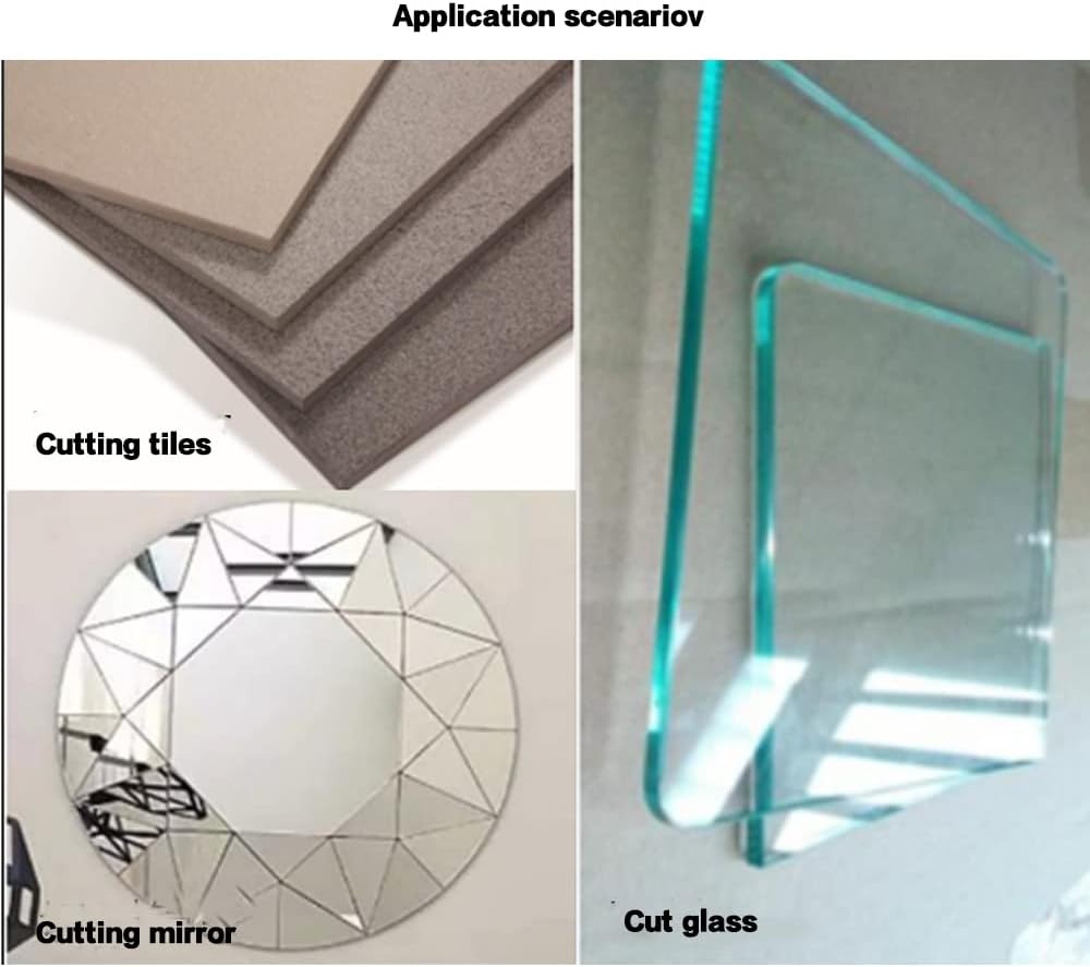 Glass Cutting Apple with Knob