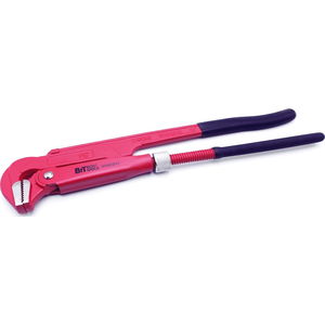 B-Tech 500247 Pipe Wrench with Tongs 1 1/2