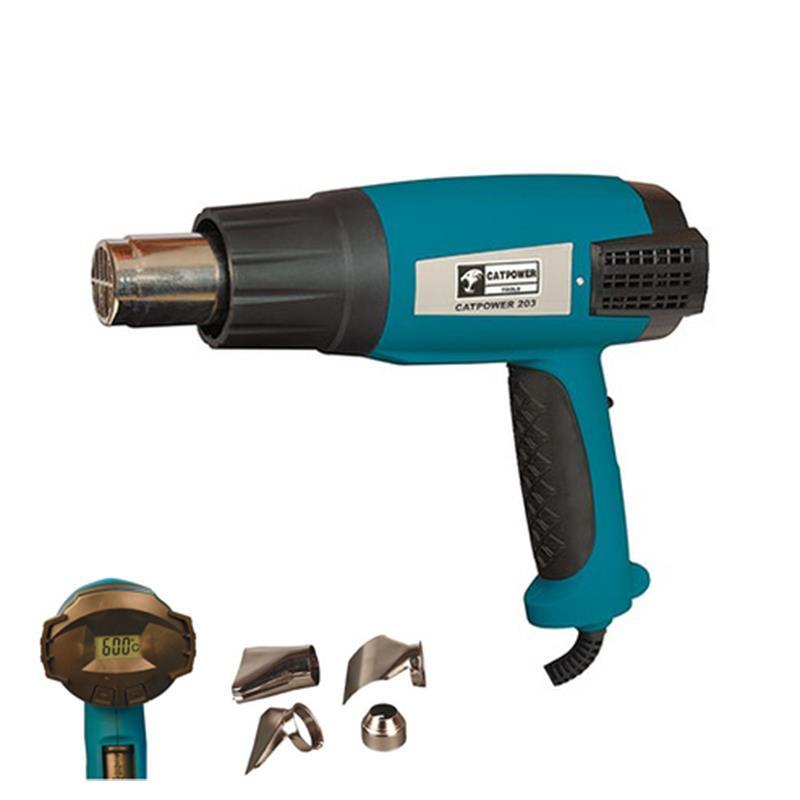 CatPower 203 Digital Hot Air Gun 2000 Watt