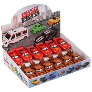 Pull Drop Lightning McQueen 9 Cm - BP-050