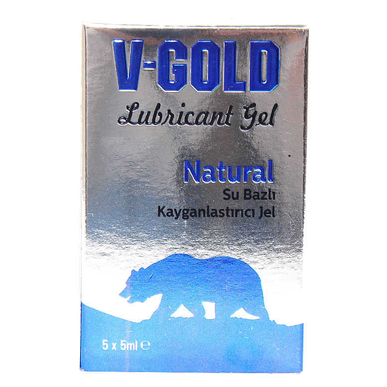 Lubricant Gel Natural 5 ML X 5Li