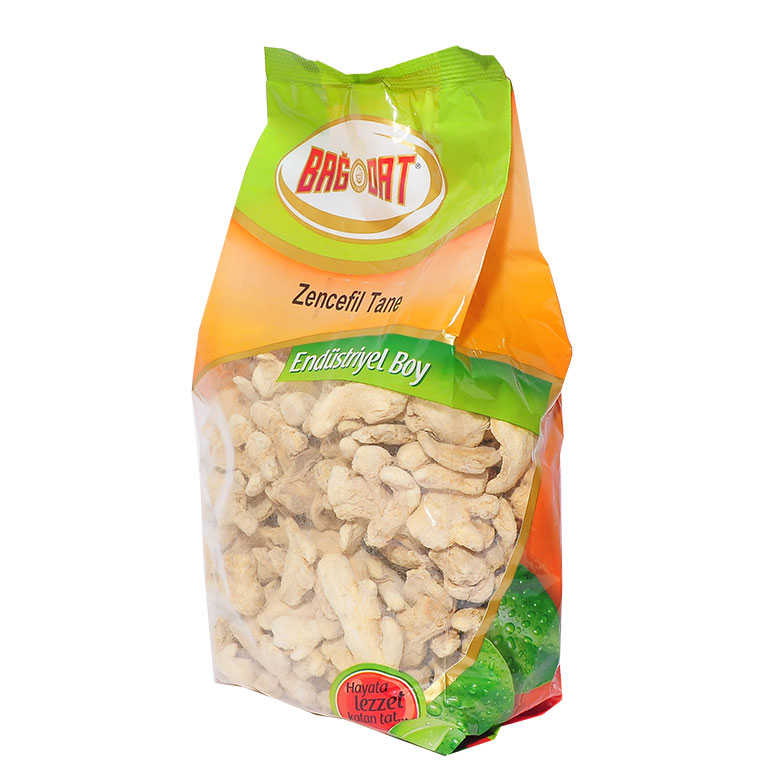 Ginger Root Grain Natural 1000 Gr Package