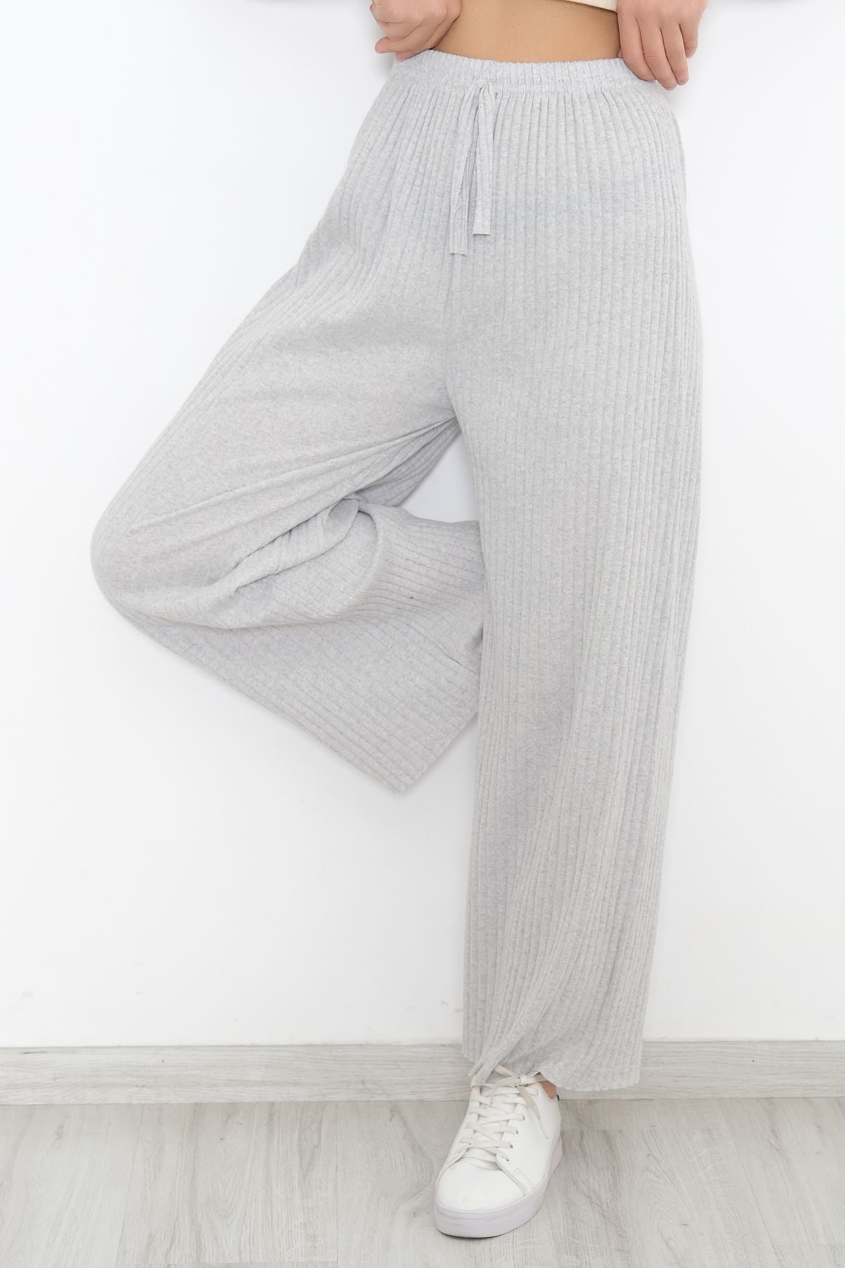 Corduroy Pants Açıkgri