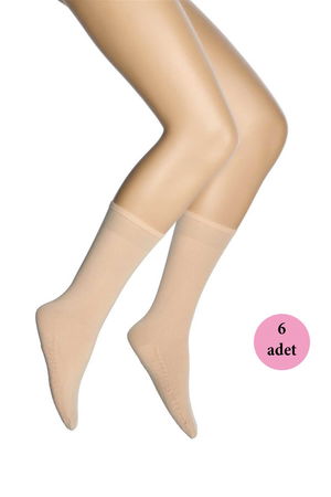 6 Pcs Massage Women Socks Sahara 51