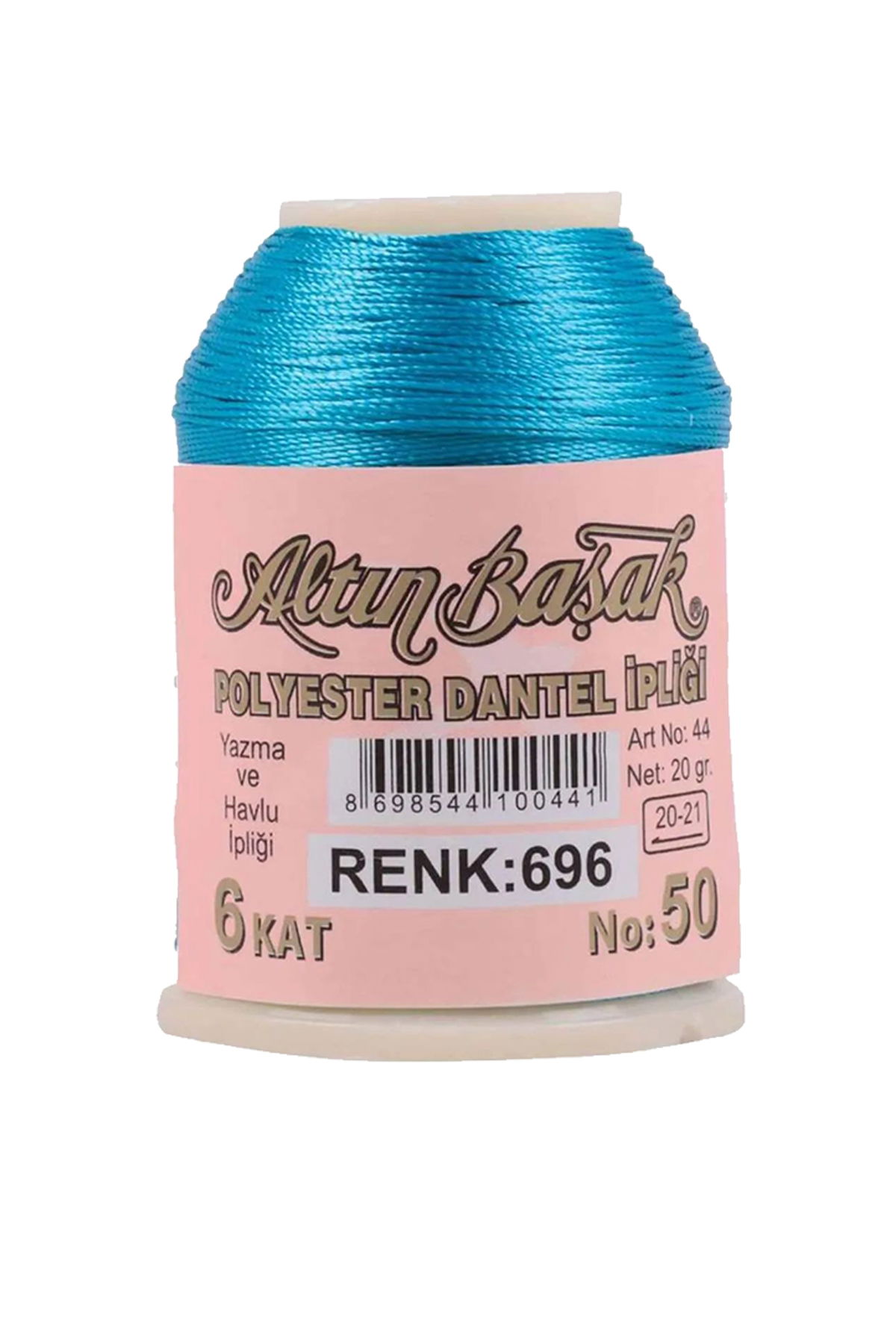 Altinbasak Oya and Lace Floss 20 gr - Turk - No: 696