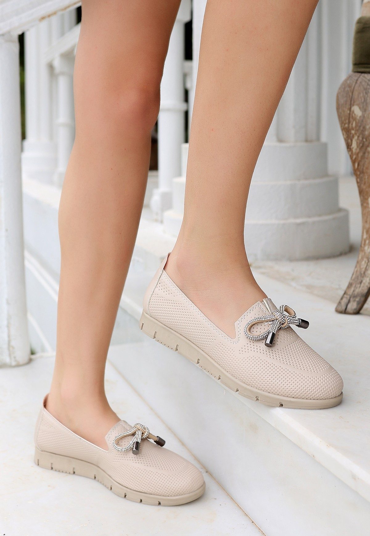 Nude Skin Babette Shoes