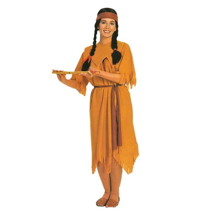 Indian Princess Costume - Pocahantas Costume - Indian Lady Costume Adult Size