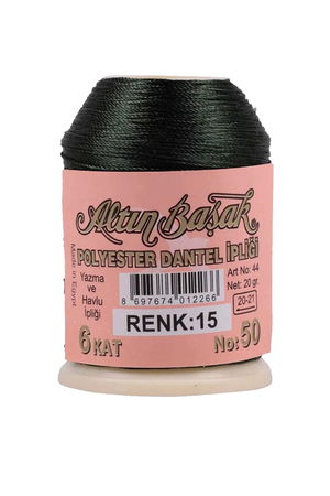 Altinbasak Oya and Lace Floss 20 gr - Turk - No: 015