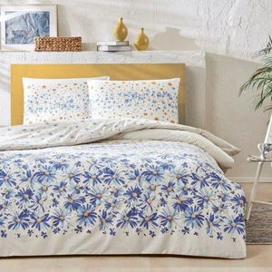 Double Ranforce Duvet Cover Carolina Blue