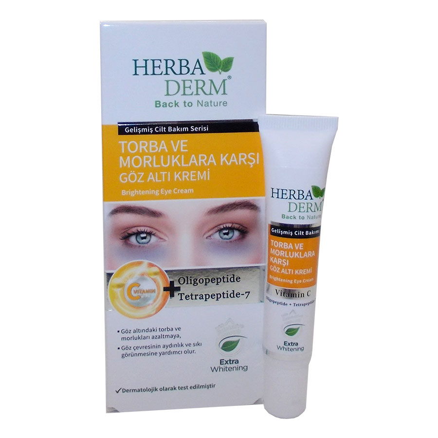 Under Eye Care Cream Against Bags and Bruises 15 ML