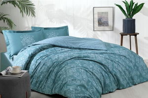 Özdilek Single Ranforce Duvet Cover Antico Petrol