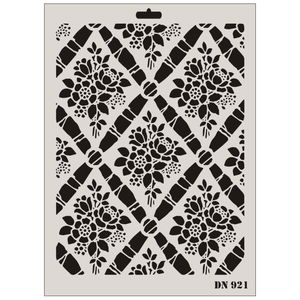 Rich Dantel Seri DN-921 Stencil 35x25 cm